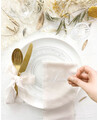 Silver placeholder name wedding