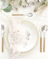White wedding bookmarks
