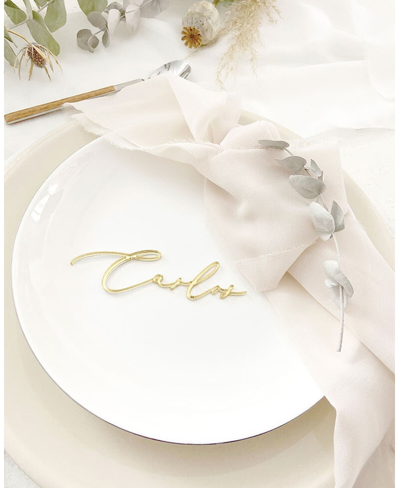 Wedding Name Bookmarks Wedding Name Bookmarks