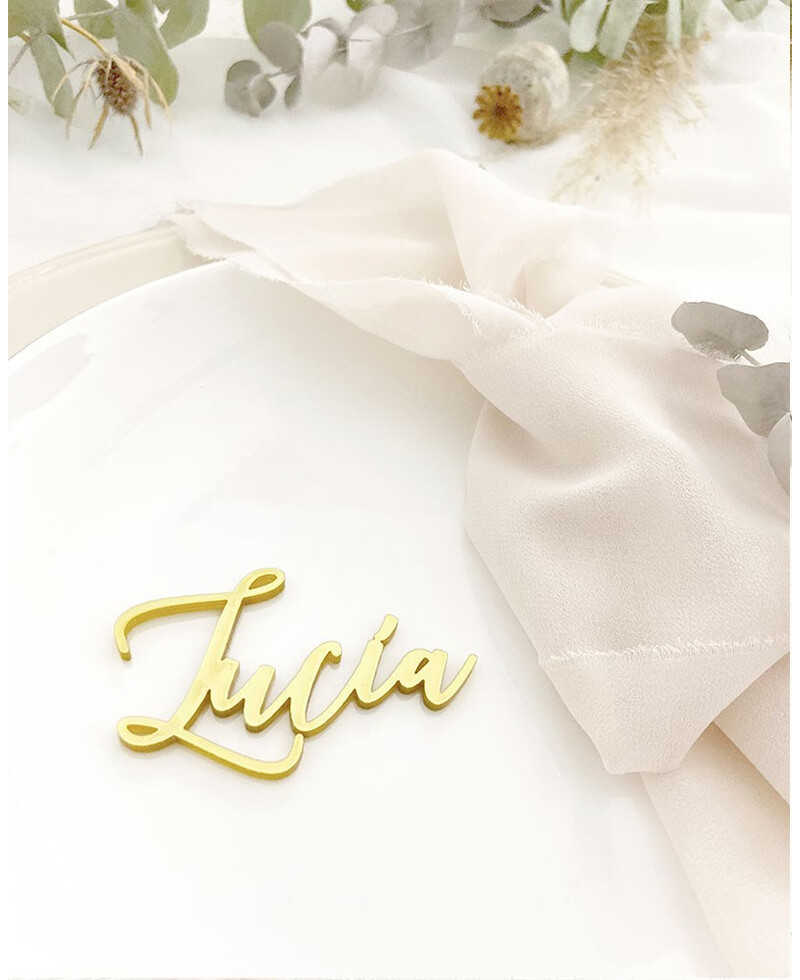 Golden Name Bookmark Golden Name Bookmark