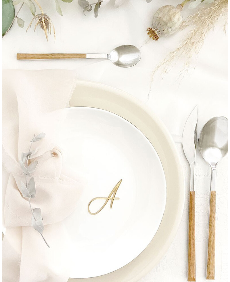 Initial wedding placeholders Initial wedding placeholders