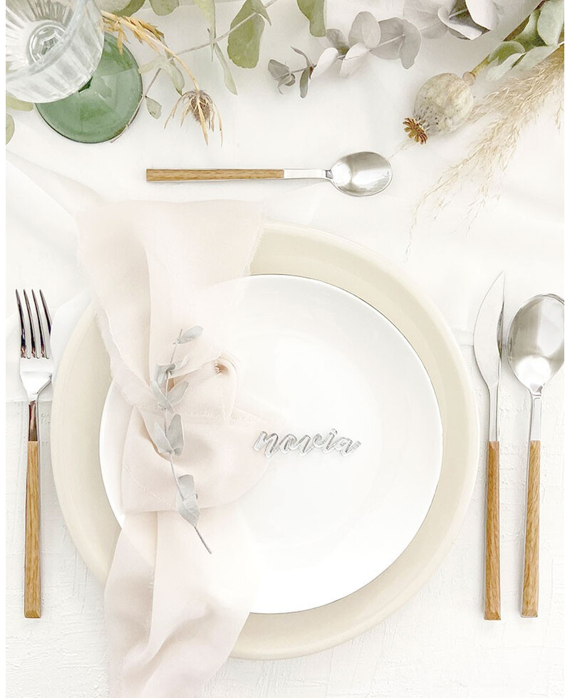 Pacote de Placeholder de Casamento para Mesa Presidencial | Comprar Pacote de Placeholder de Casamento para Mesa Presidencial | Comprar