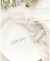 Pacote de Placeholder de Casamento para Mesa Presidencial | Comprar