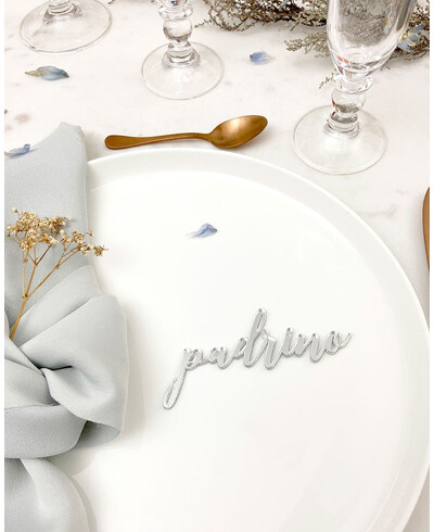 Pacote de Placeholder de Casamento para Mesa Presidencial | Comprar