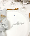 Pacote de Placeholder de Casamento para Mesa Presidencial | Comprar