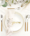 Wedding placebook, thank you