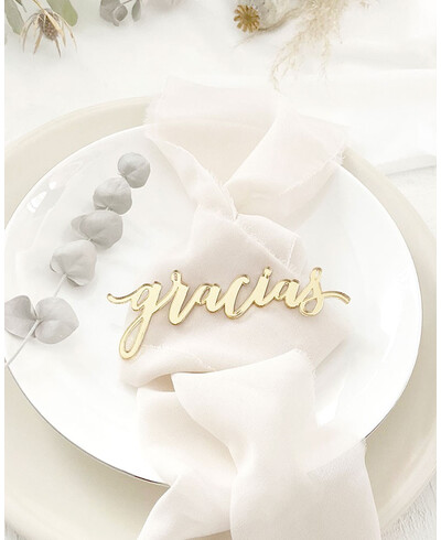 Marque-page Merci Mariages