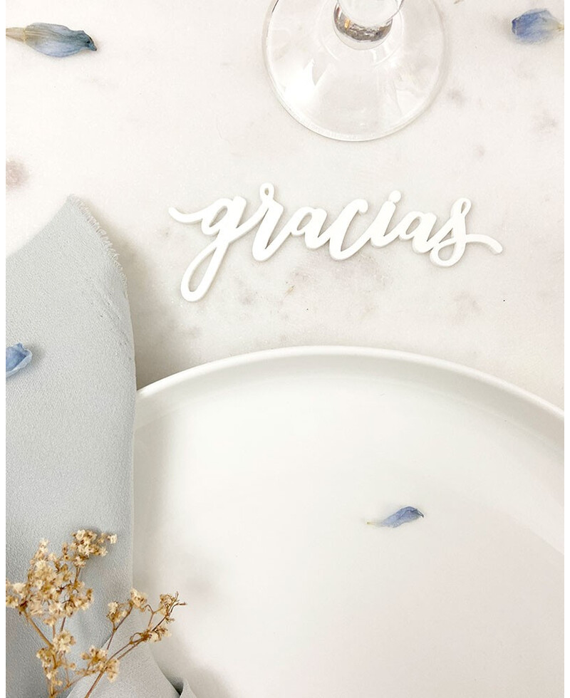 Marque-pages de mariage Merci Marque-pages de mariage Merci