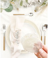 Espaces réservés pour les coquillages de mariage