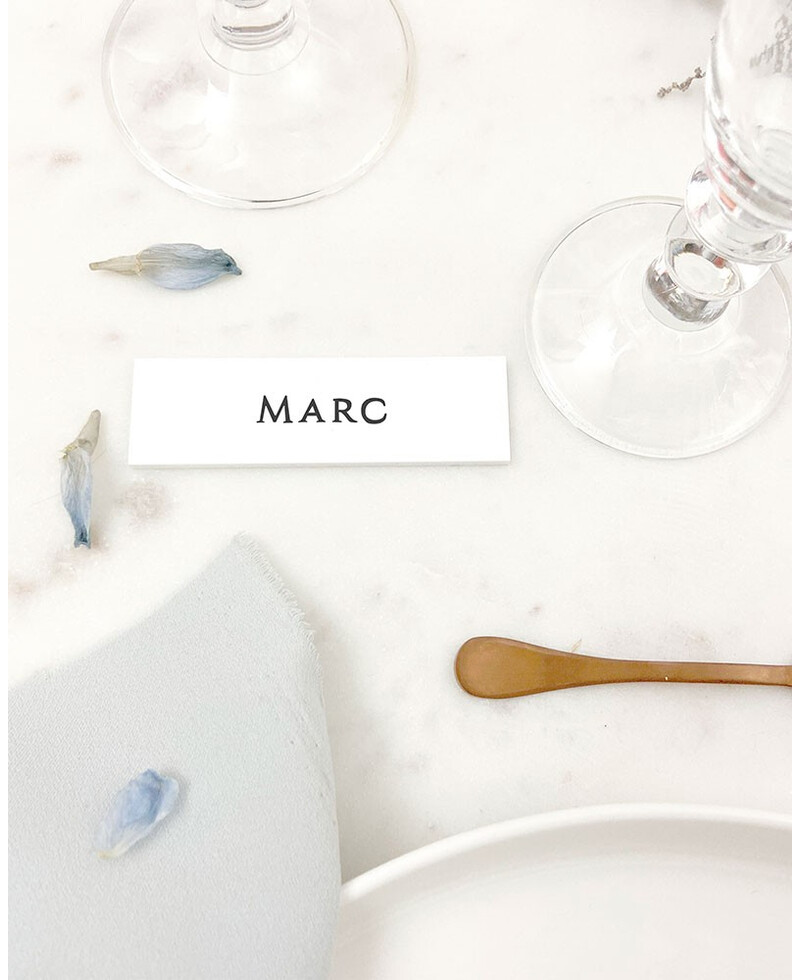 Rectangular wedding placeholder Rectangular wedding placeholder