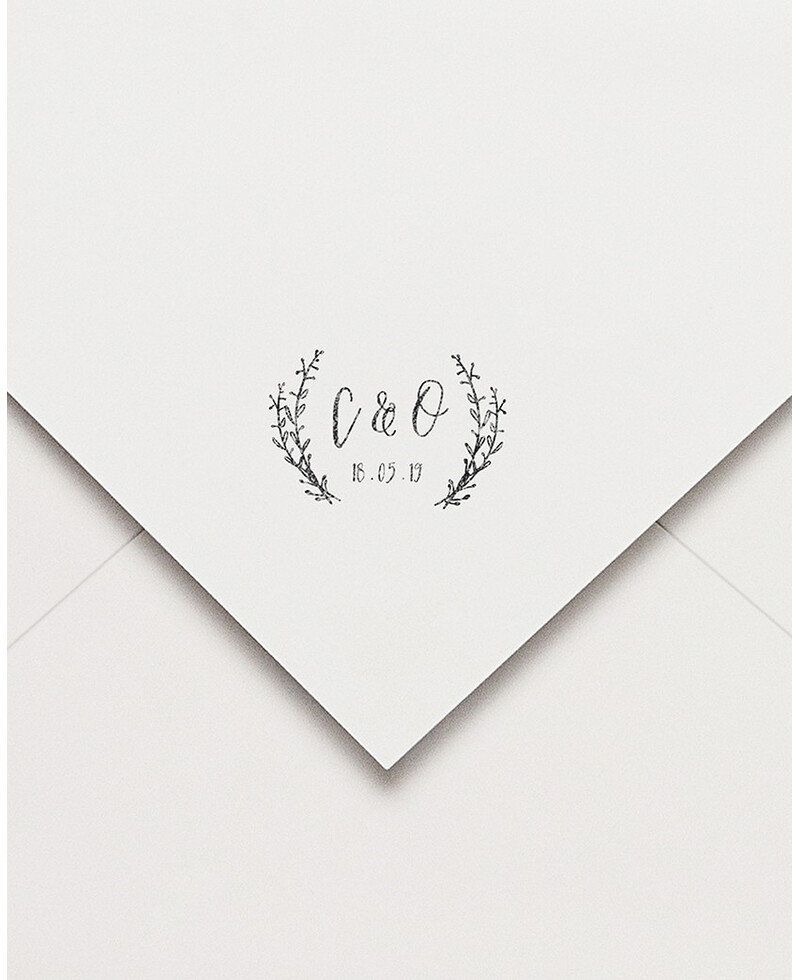 Heather Rubber Stamp | Marmarina