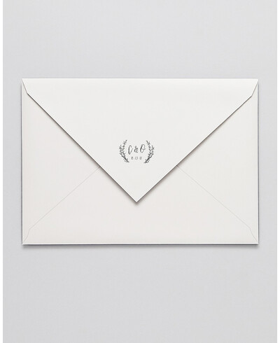 Heather Rubber Stamp | Marmarina