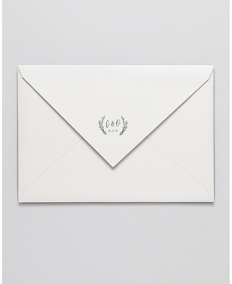 Heather Rubber Stamp | Marmarina