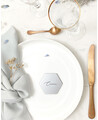 marcasitios boda hexagonal