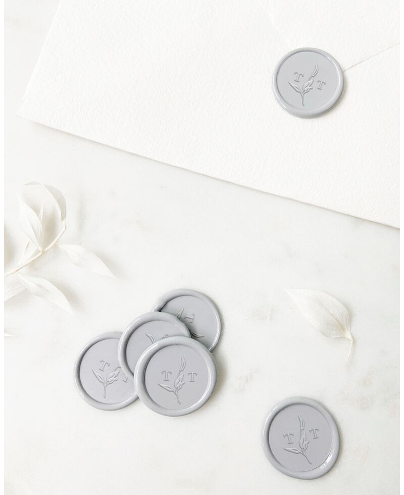 Iniciais de selagem personalizadas Iniciais de selagem personalizadas