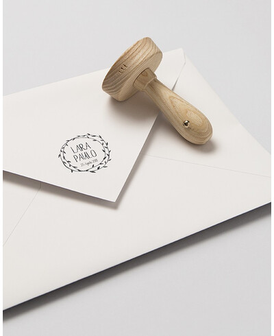 Ivy Rubber Stamp | Marmarina