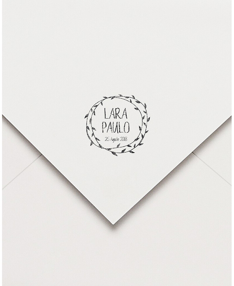 Ivy Rubber Stamp | Marmarina