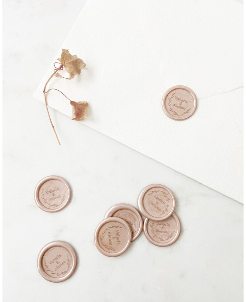 Wedding sealing seal Wedding sealing seal
