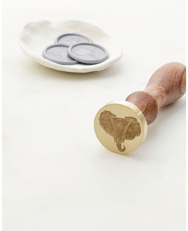 Sealing wax seal Sealing wax seal
