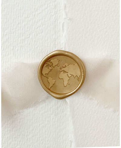 Sigillo di tenuta della mappa del mondo