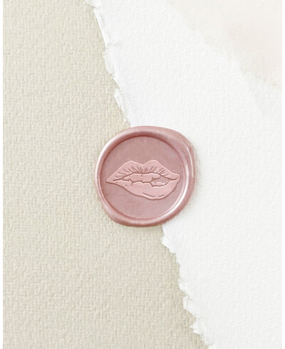 Bitten lip sealing seal
