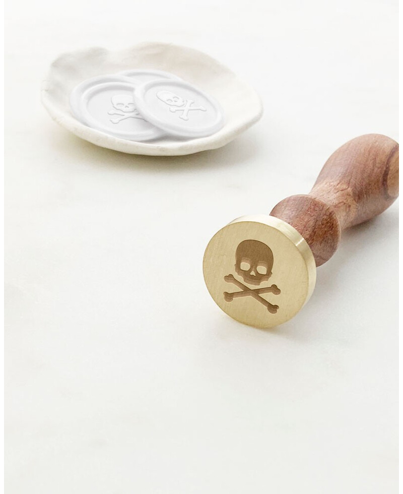 Pirate design sealing seals Pirate design sealing seals