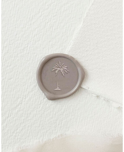 Palm wax seal