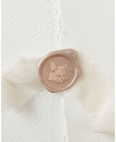 Siamkatze Stempel