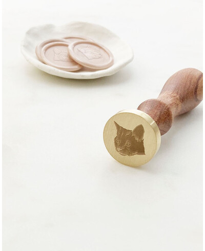 Katzen-Stempel