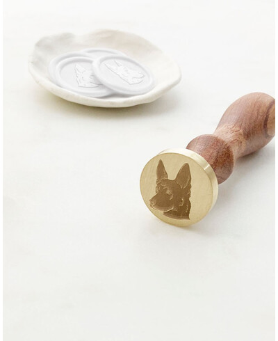 Dog breed seal