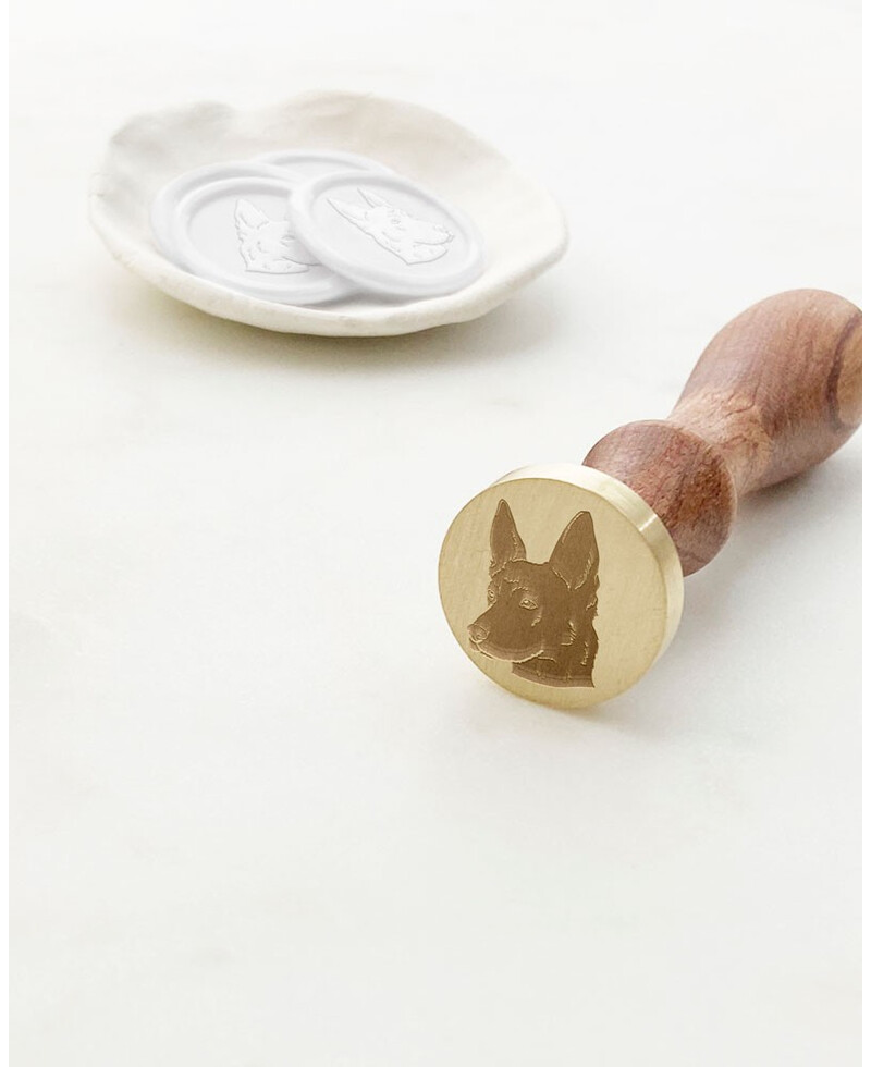 Sceau de race chien Sceau de race chien