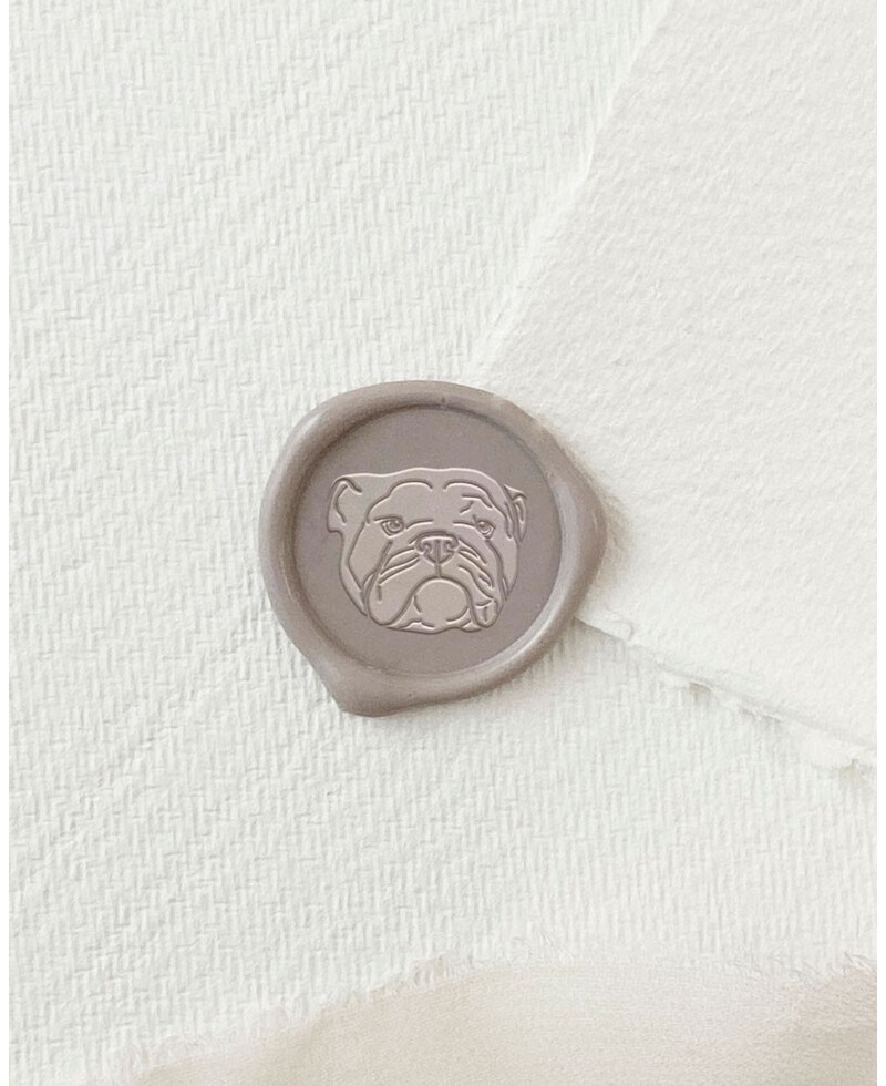 Englische Bulldogge Dichtung
