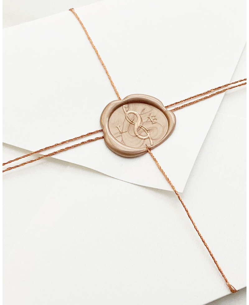 Individueller Infinity-Stempel Individueller Infinity-Stempel