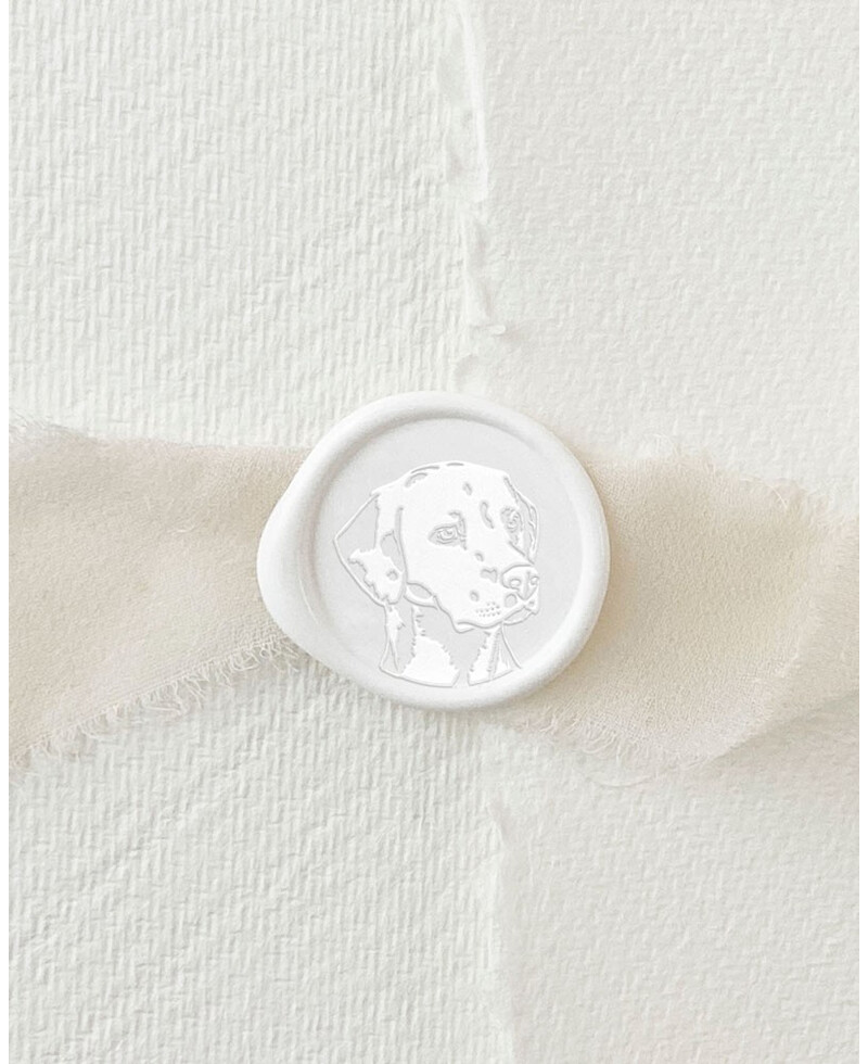 Dalmatian dog stamp Dalmatian dog stamp