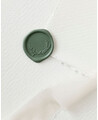 Sequoia green sealing wax