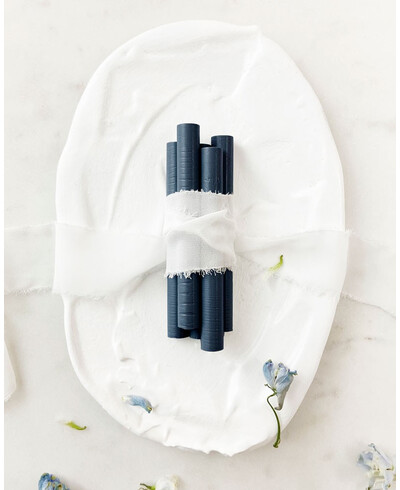 Barrette di ceralacca blu navy