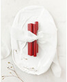 barrette di ceralacca rosso rubino