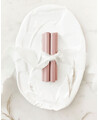 bastoncini di cera rosa nudo