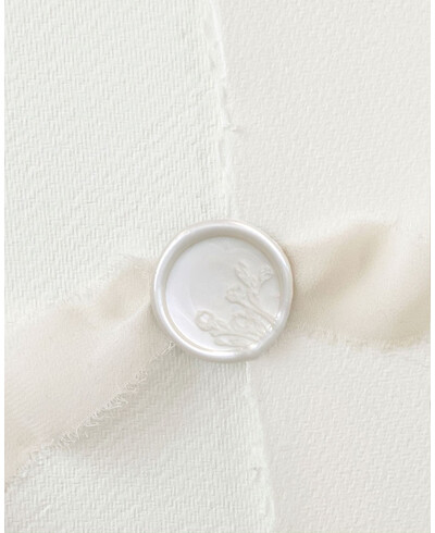 Ivory White Sealing