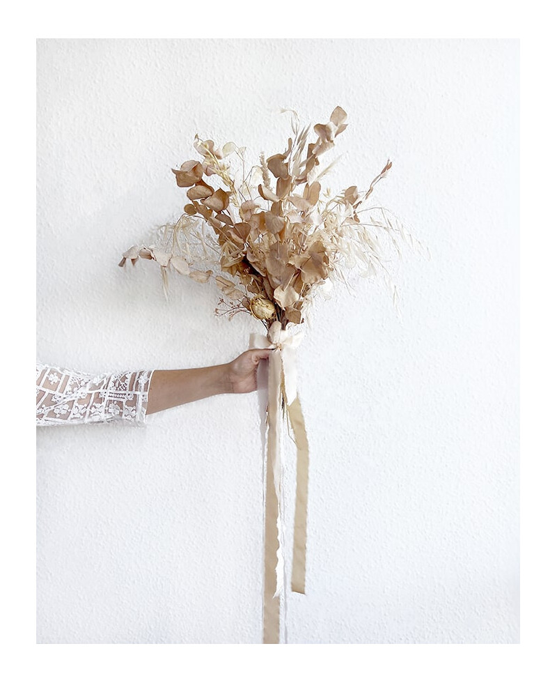 Nastro di seta per bouquet da sposa Nastro di seta per bouquet da sposa
