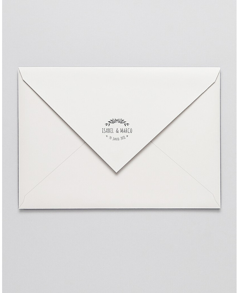 Mint Rubber Stamp | Marmarina