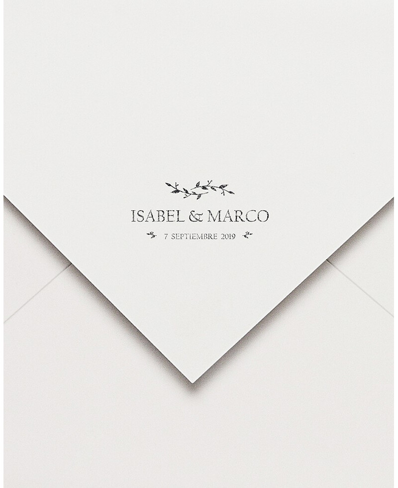 Rubber Stamp Branches | Marmarina