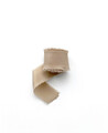 Noeud en soie marron noisette