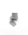 Classic grey silk bow