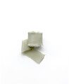Noeud en soie vert olive