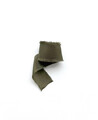 Sequoia green silk bow