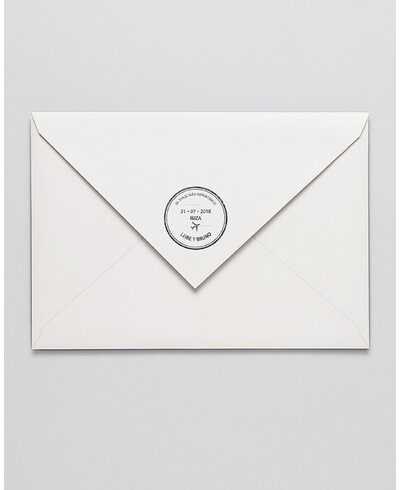 Travel Rubber Stamp | Marmarina