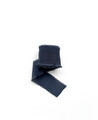 Nastro di seta blu navy