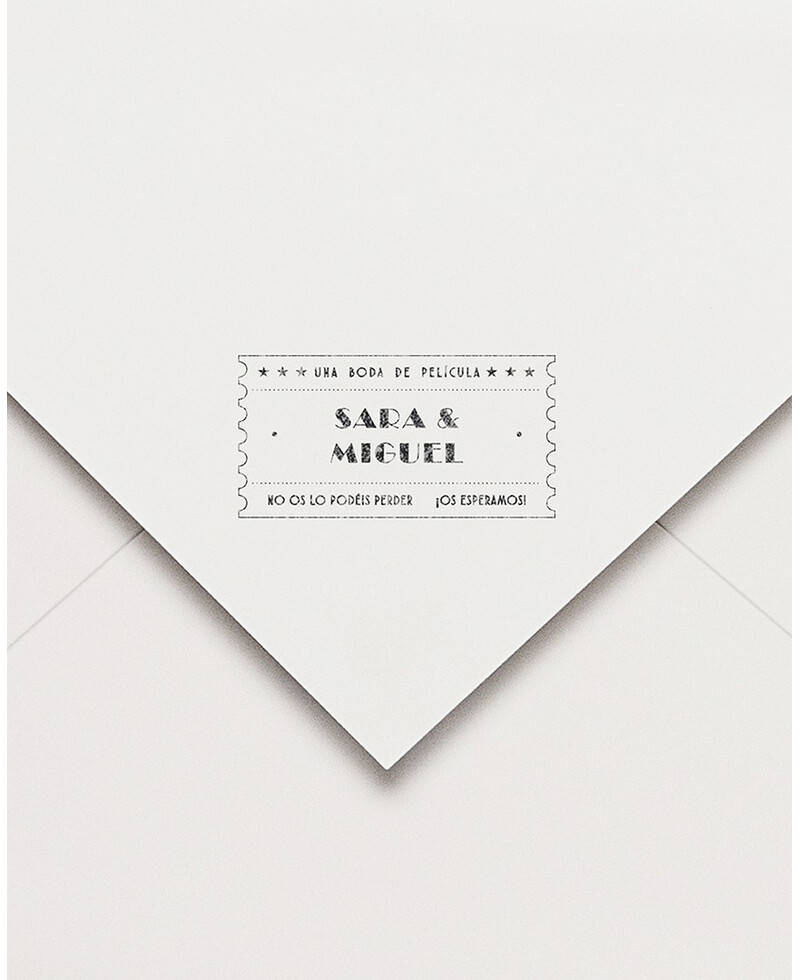 Rubber Film Stamp | Marmarina