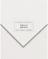 Rubber Film Stamp | Marmarina